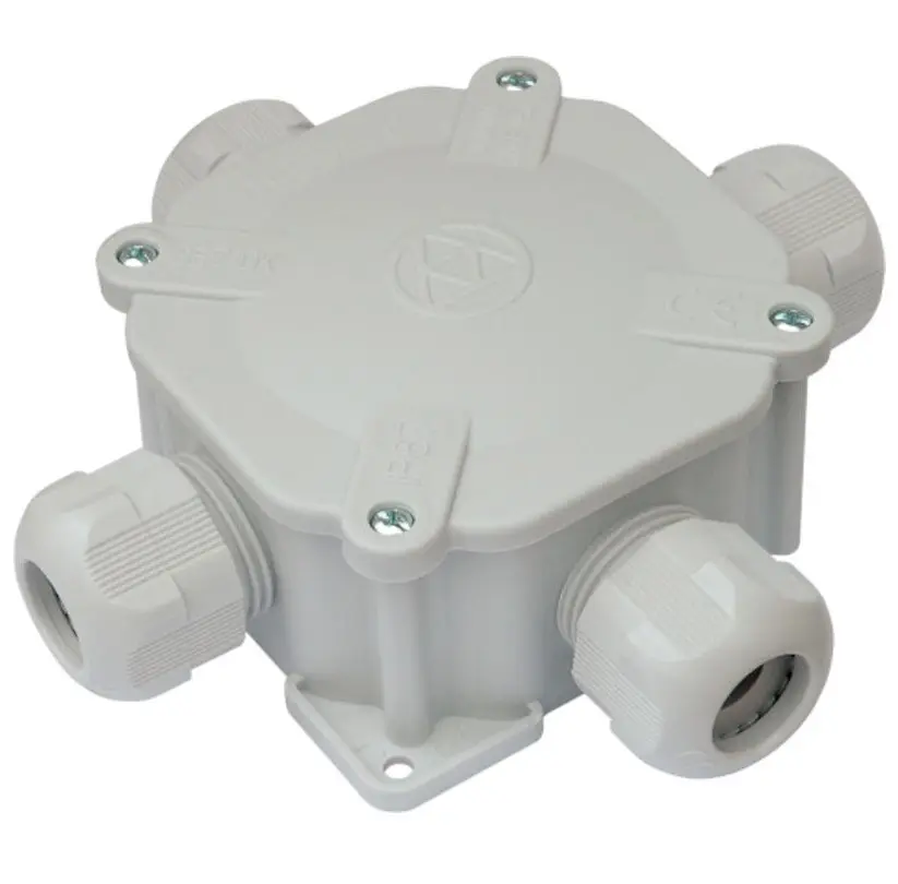 krabice FUTURE IP67  6455-11 4P/2 Plast šedá